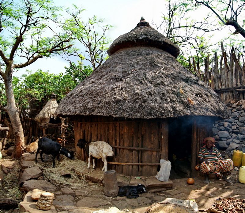 Konso - Private compound