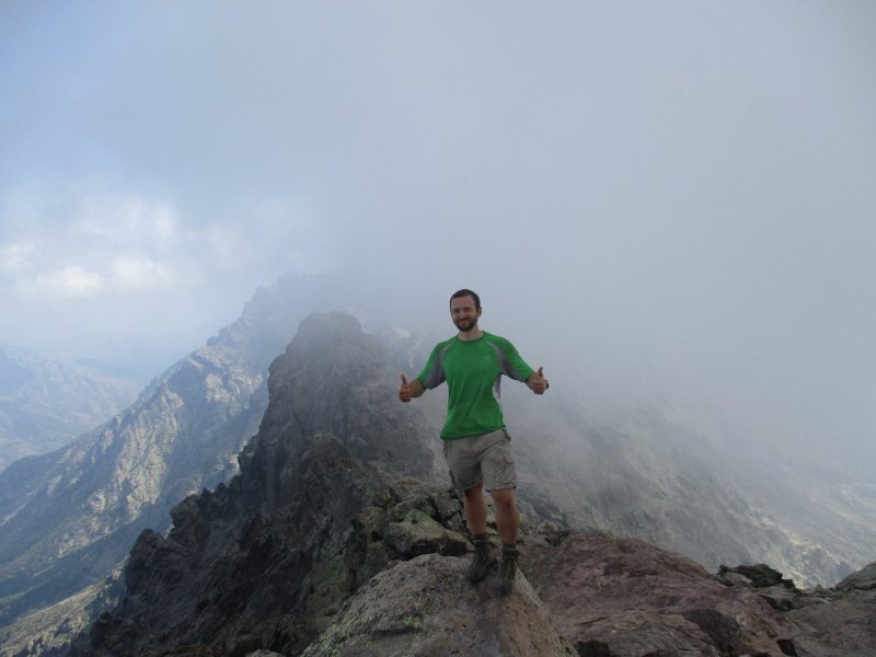 Томер на вершине. Эх, почему нас там не было?!