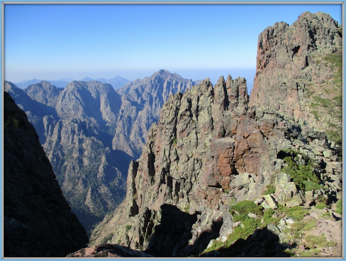 Пожалуй, самый красивый вид на GR 20. Здесь можно было находиться целую вечность.