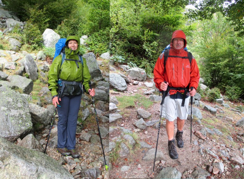 Промокшие, продрогшие, но не сломленные.