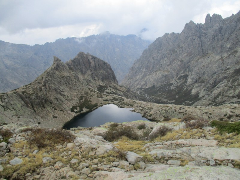 Озеро Lac De Rinozo
