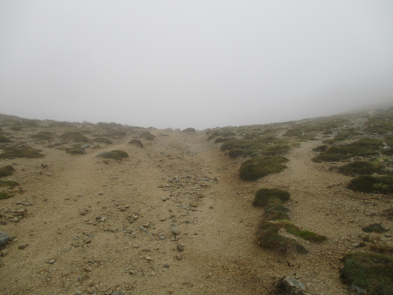 Дорога к рефьюжу. Последние метры.