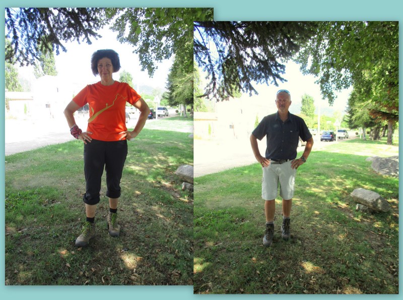 Похудевшие мы.