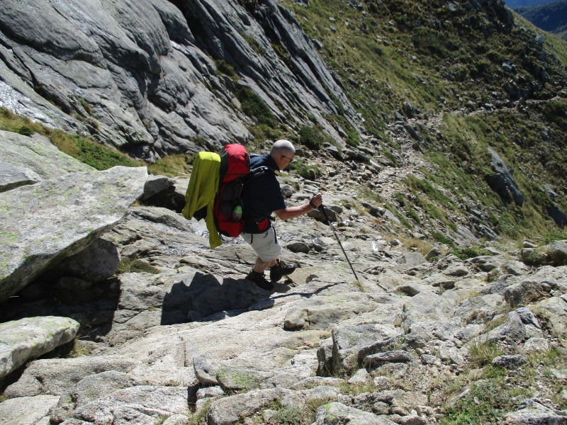 Спускаемся осторожно.