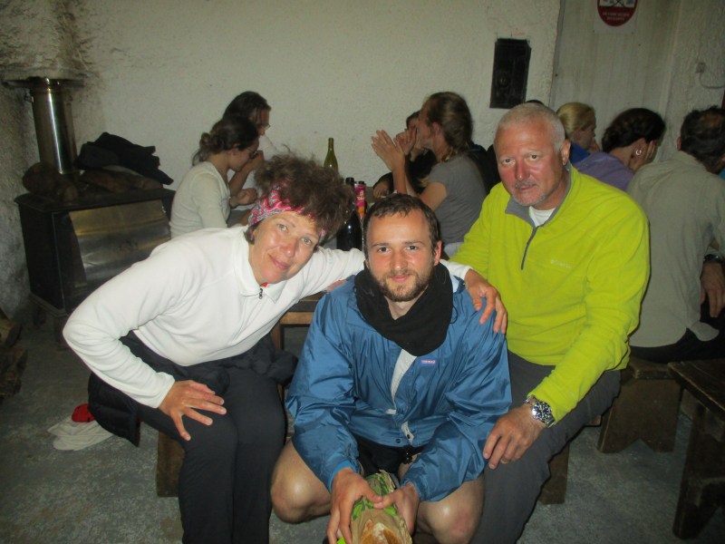 Прощаемся с Томером в 4-й раз. Теперь уже окончательно. 