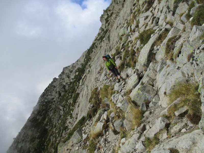 Ну очень аттрактивный спуск!