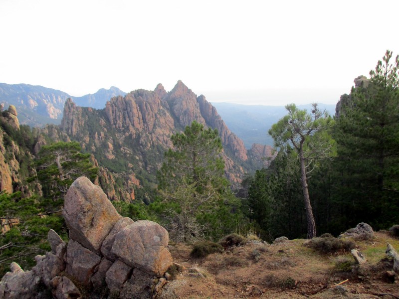 Фантастический вид с рефьюжа Paliri/