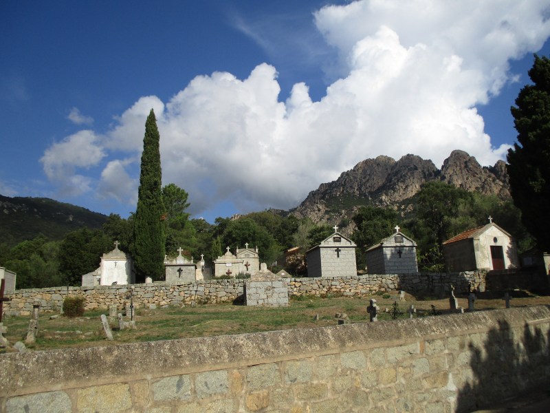 Кладбище в Конке.