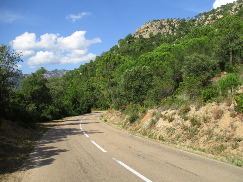 Дорога из Конки в Санта Лючию.