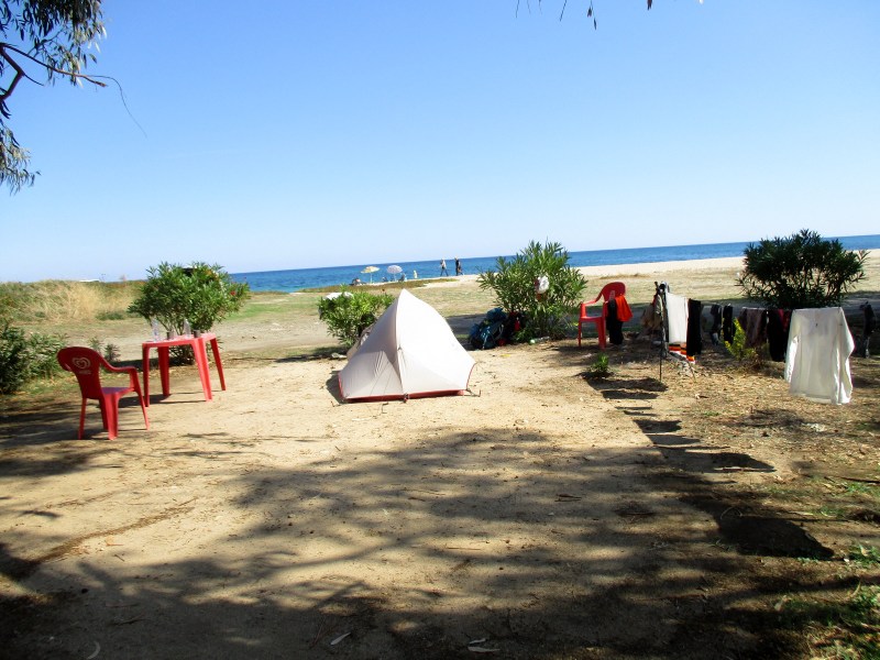 Здесь мы проведём ближайшие 3 ночи и почти 3 дня.