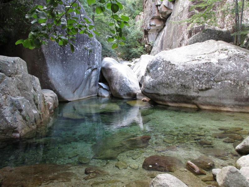 Бассейн неземной красоты.