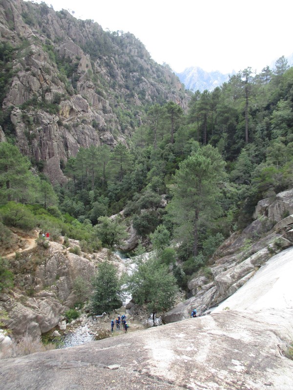 Прощальный взгляд на грандиозный каньон Пуркарация.