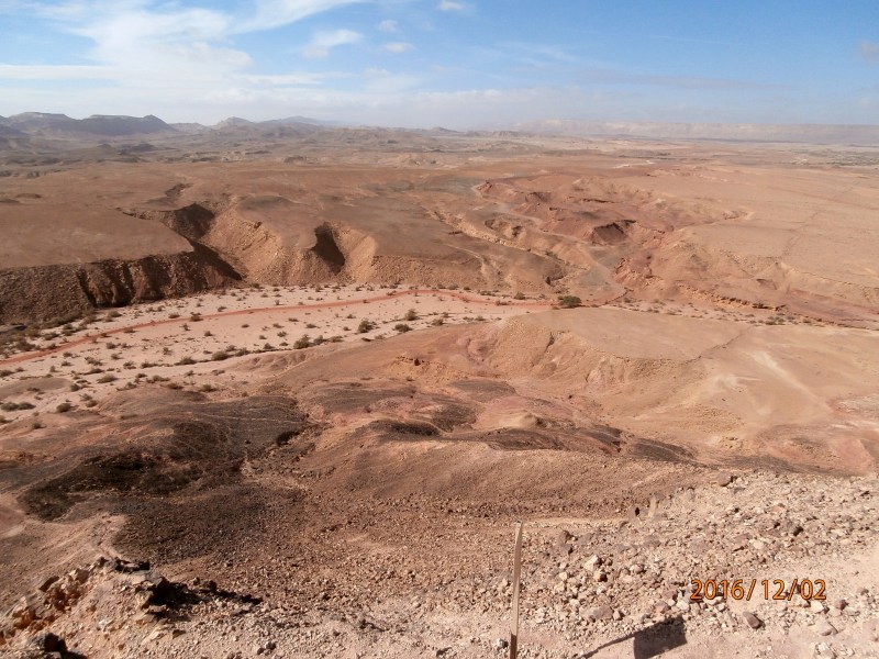 Вид с гиват Херут.