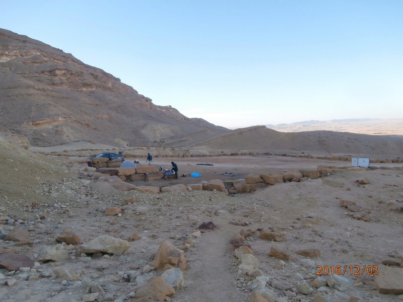 1-й уровень ханьона. Здесь обитали мы.