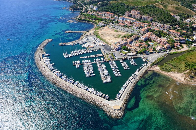 Порт Солензары.