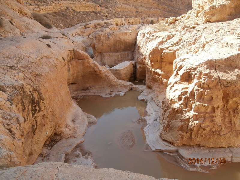 Проблемный спуск.