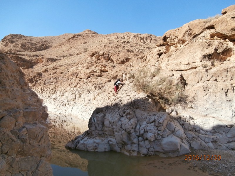 Ещё один участок, где надо соблюдать осторожность.