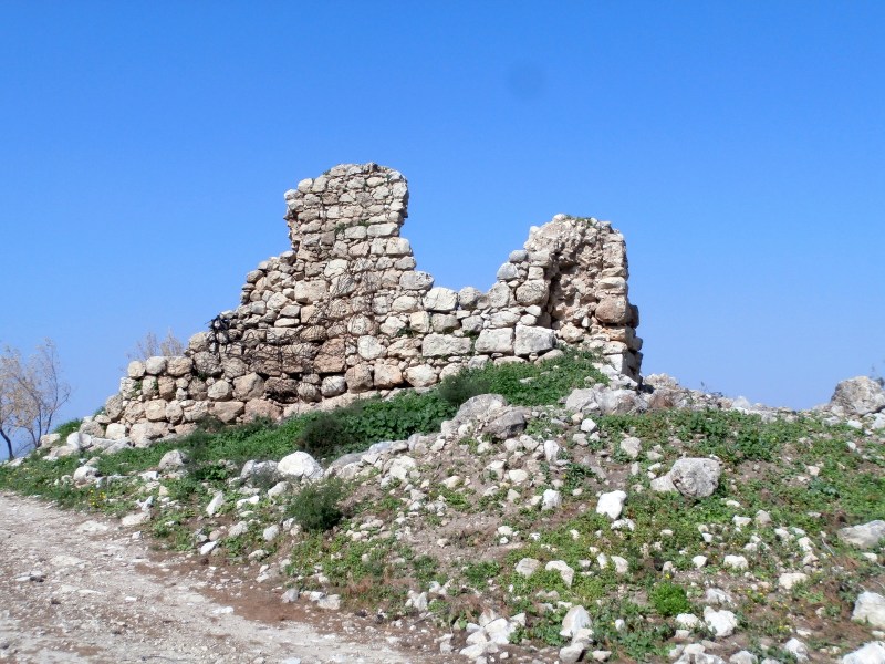 Хирбет Зхур.